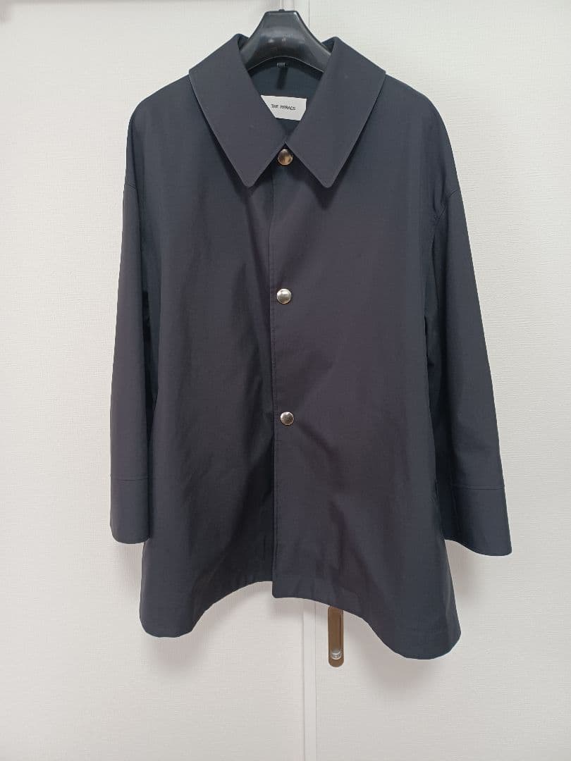 22SS The Reracs 36 ネイビー バルカラーコート