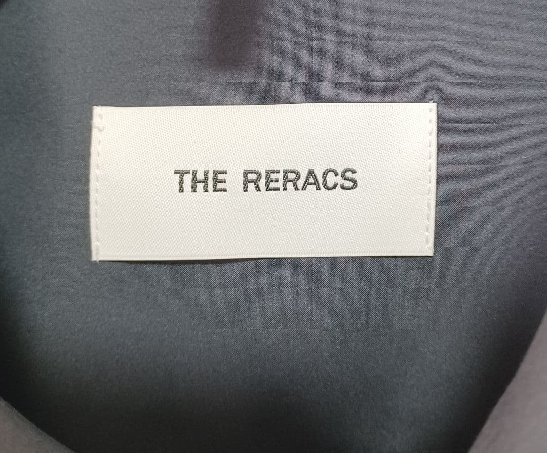 22SS The Reracs 36 ネイビー バルカラーコート