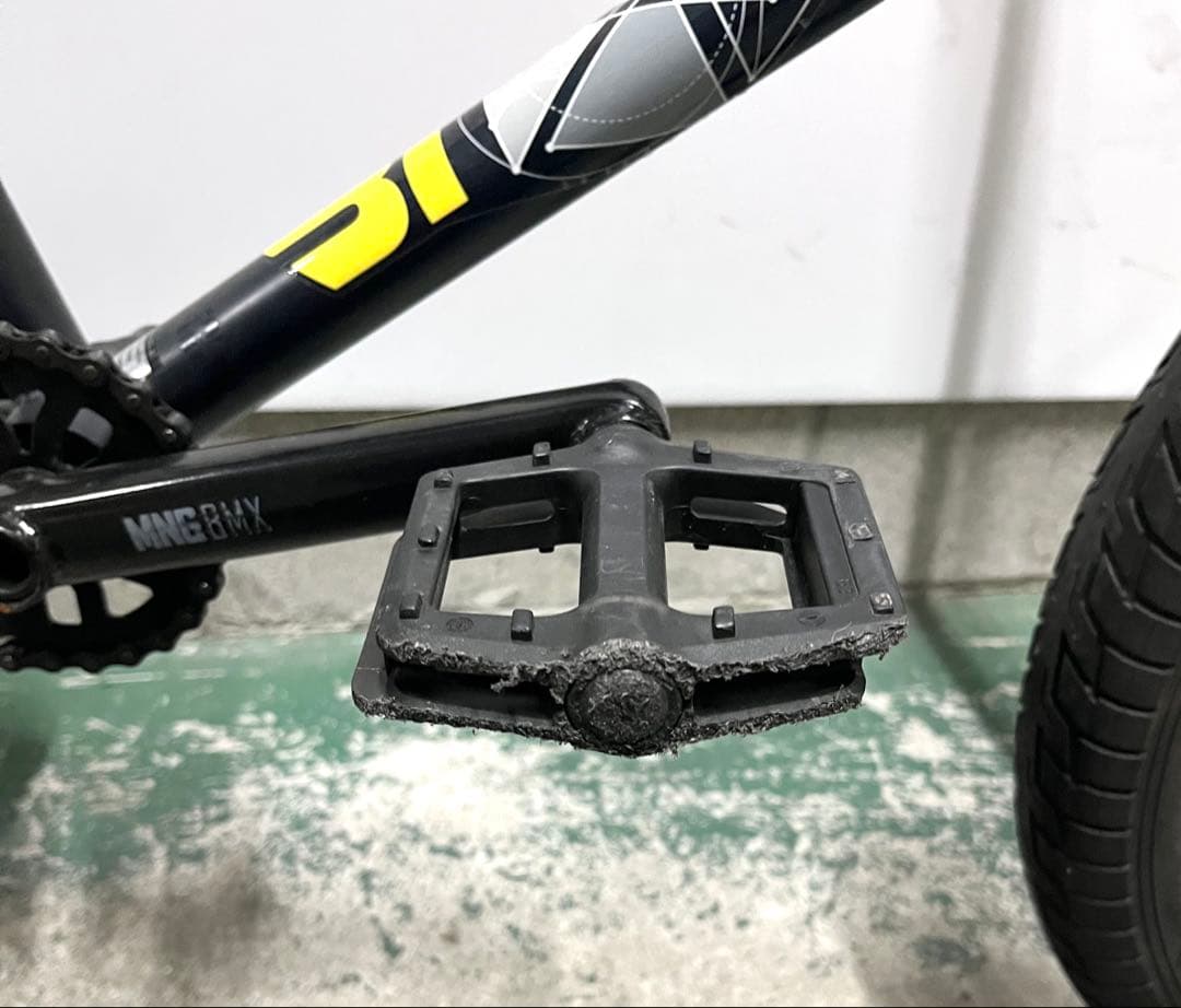 Mon BMX バイク 20インチ ブラック