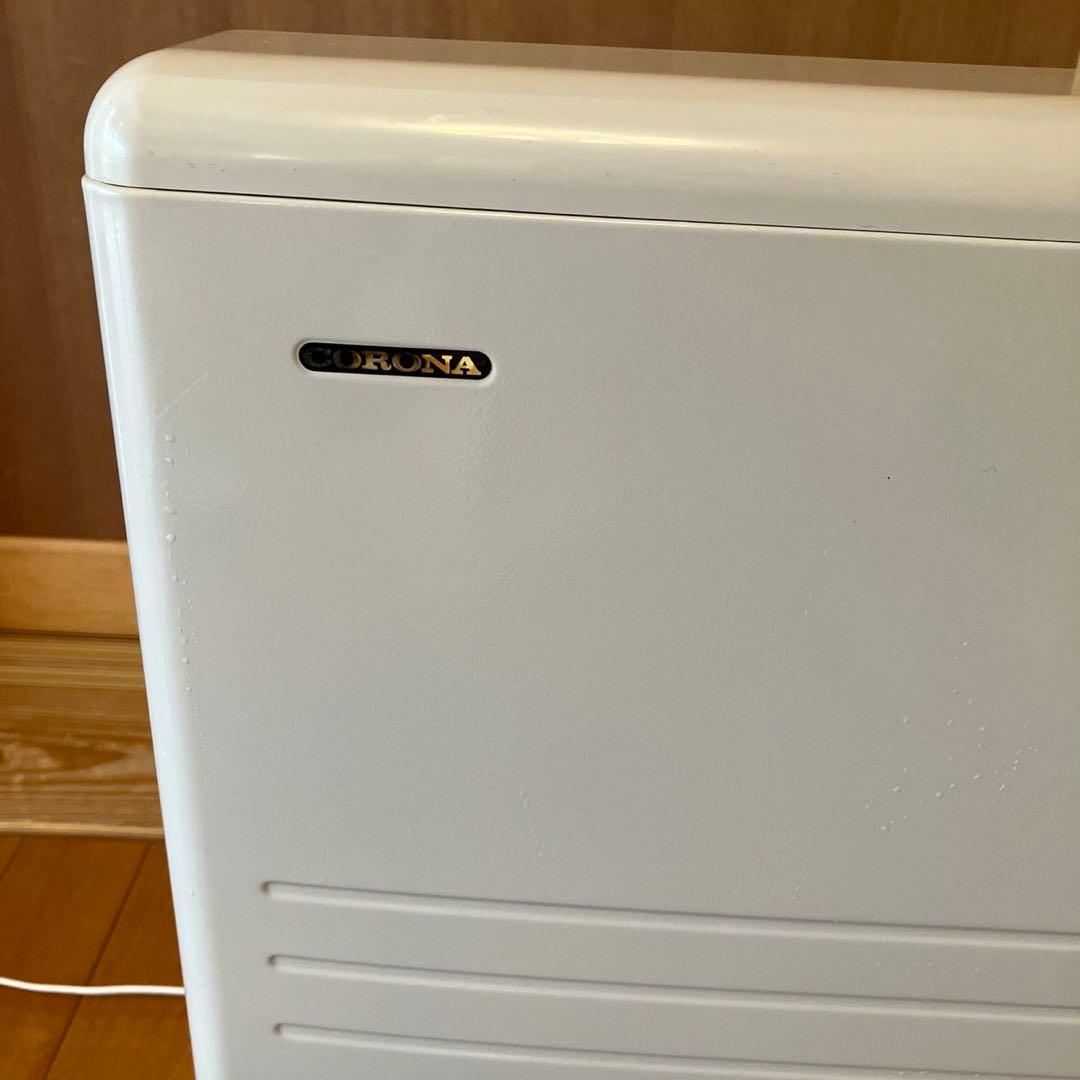③コロナ　温水ルームヒーター CRH-400CS CORONA 暖房器具
