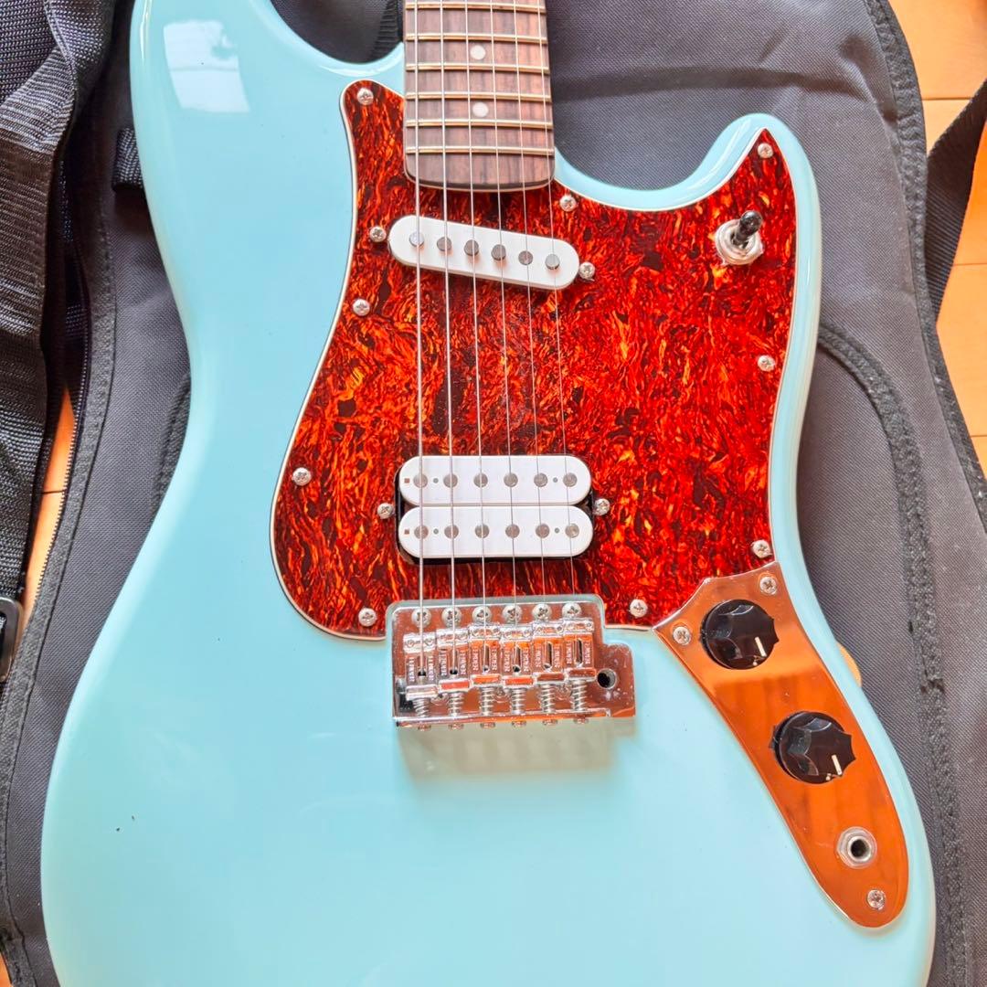k*n様 Squier CYCLONE ソニックブルー サイクロン LEVY'S