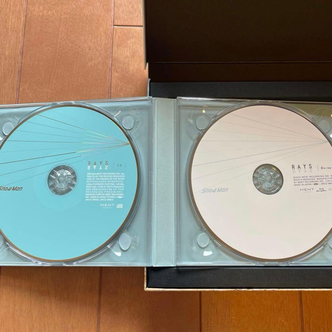 RAYS Man 3形態特典付　美品