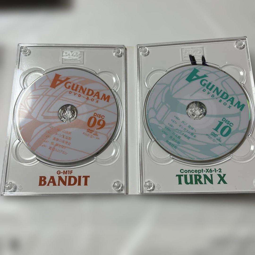 【美品】∀ガンダム DVD-BOX〈初回限定生産・10枚組〉