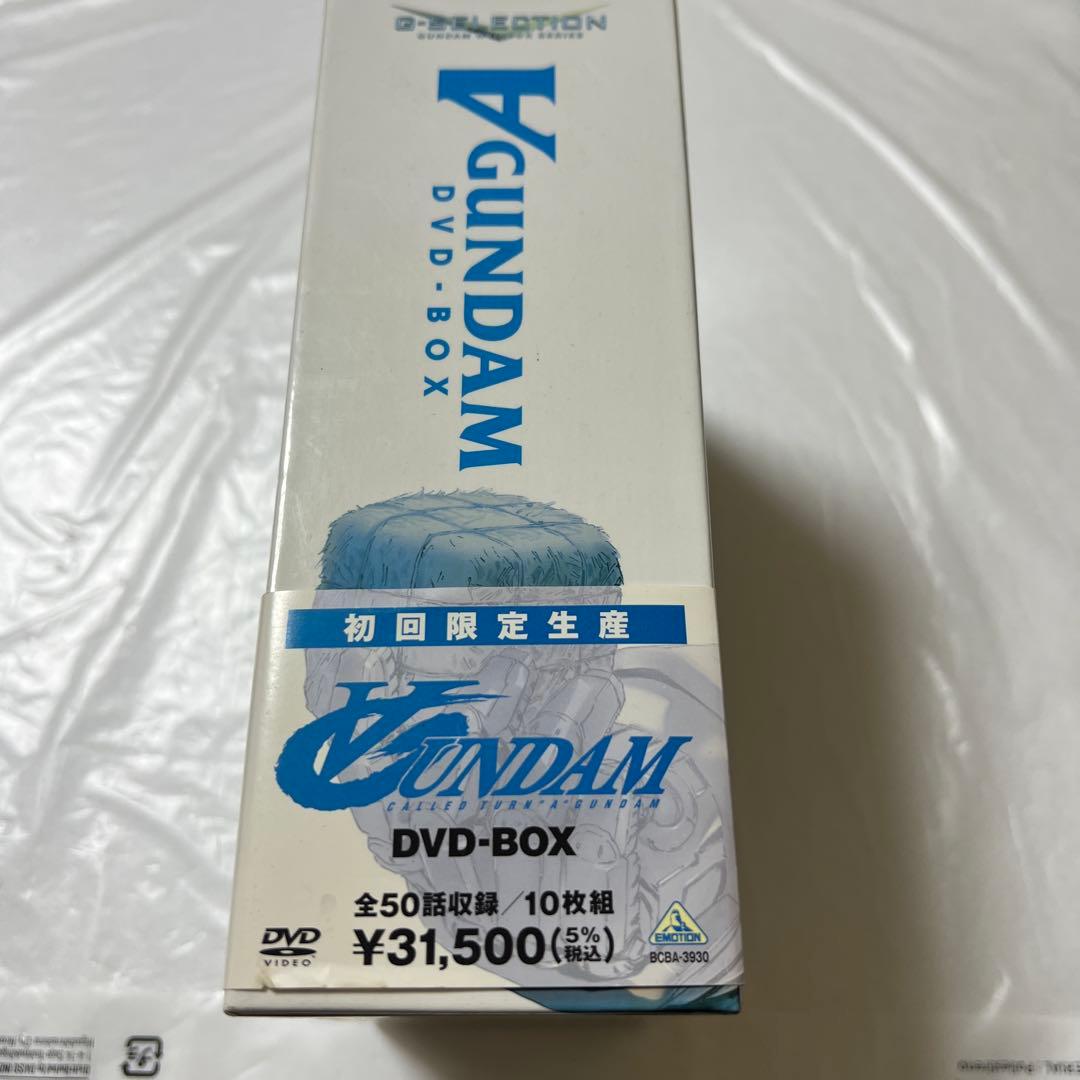 【美品】∀ガンダム DVD-BOX〈初回限定生産・10枚組〉
