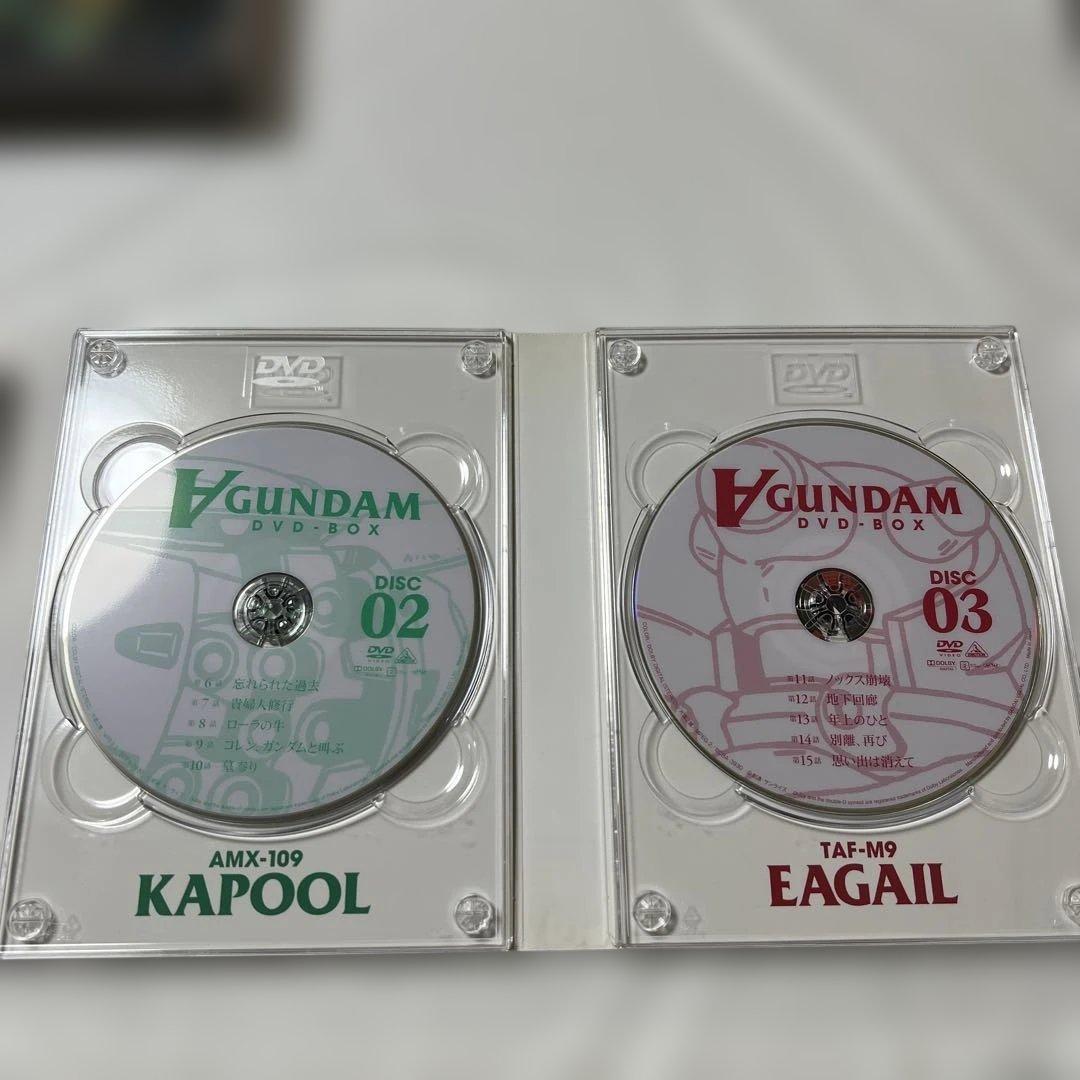 【美品】∀ガンダム DVD-BOX〈初回限定生産・10枚組〉