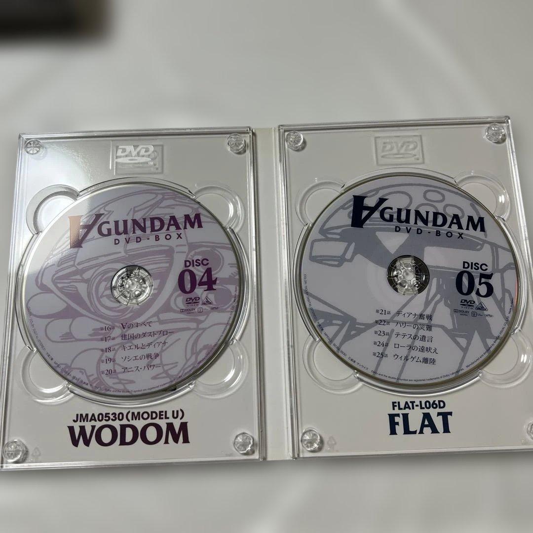 【美品】∀ガンダム DVD-BOX〈初回限定生産・10枚組〉