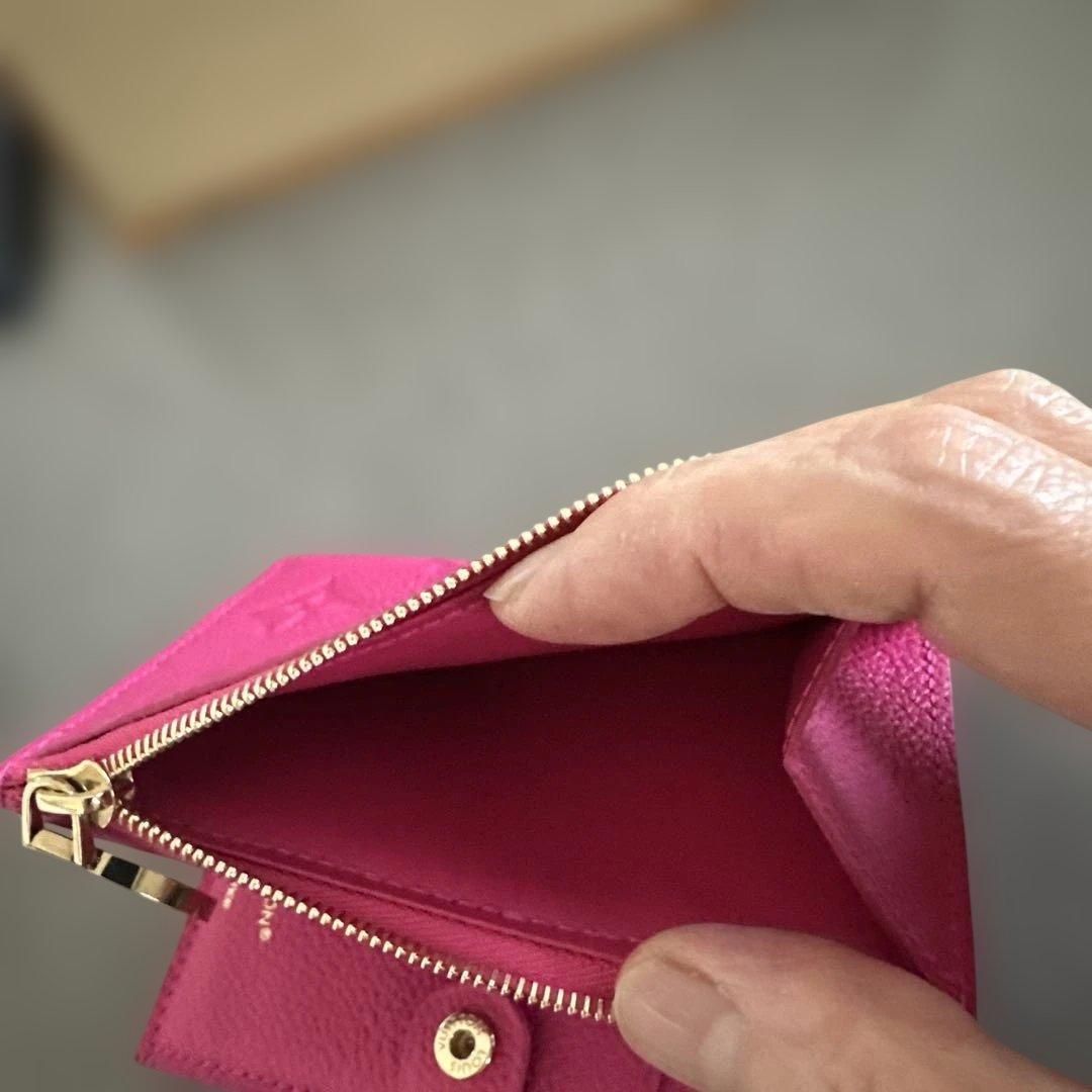 Louis Vuitton 二つ折り財布 ポルトフォイユ.リサ
