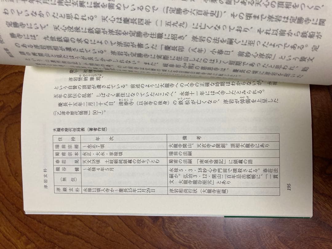武田信玄と快川和尚　寄贈本