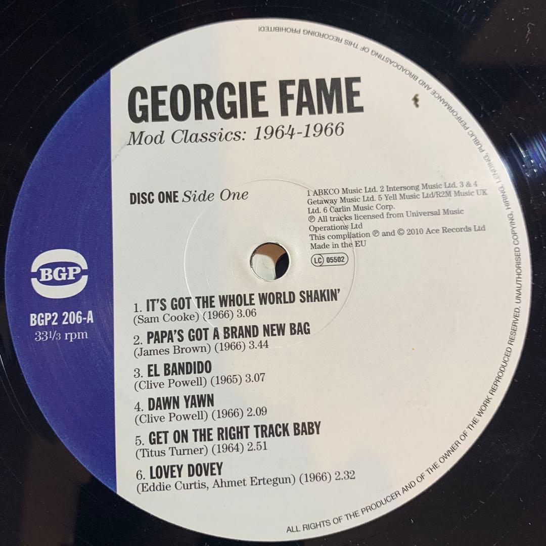 洋楽 IE FAME / Mod Classics: 1964 - 1966