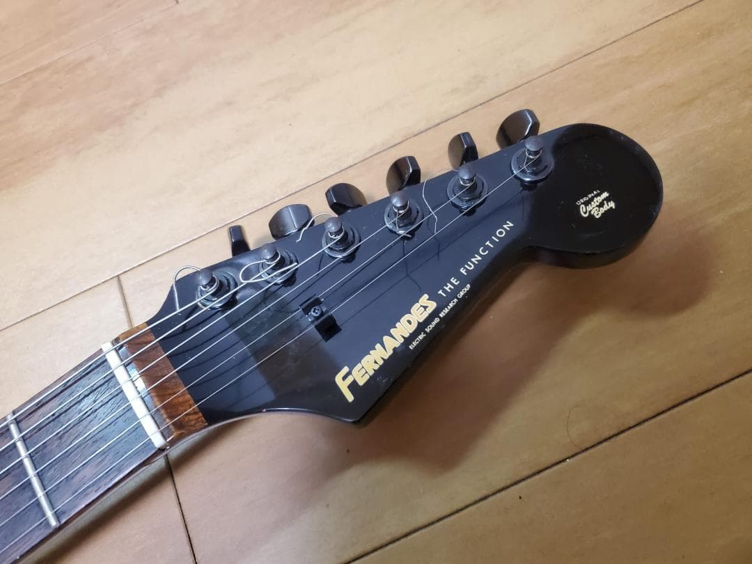 ギター VINTAGE FERNANDES GUITAR