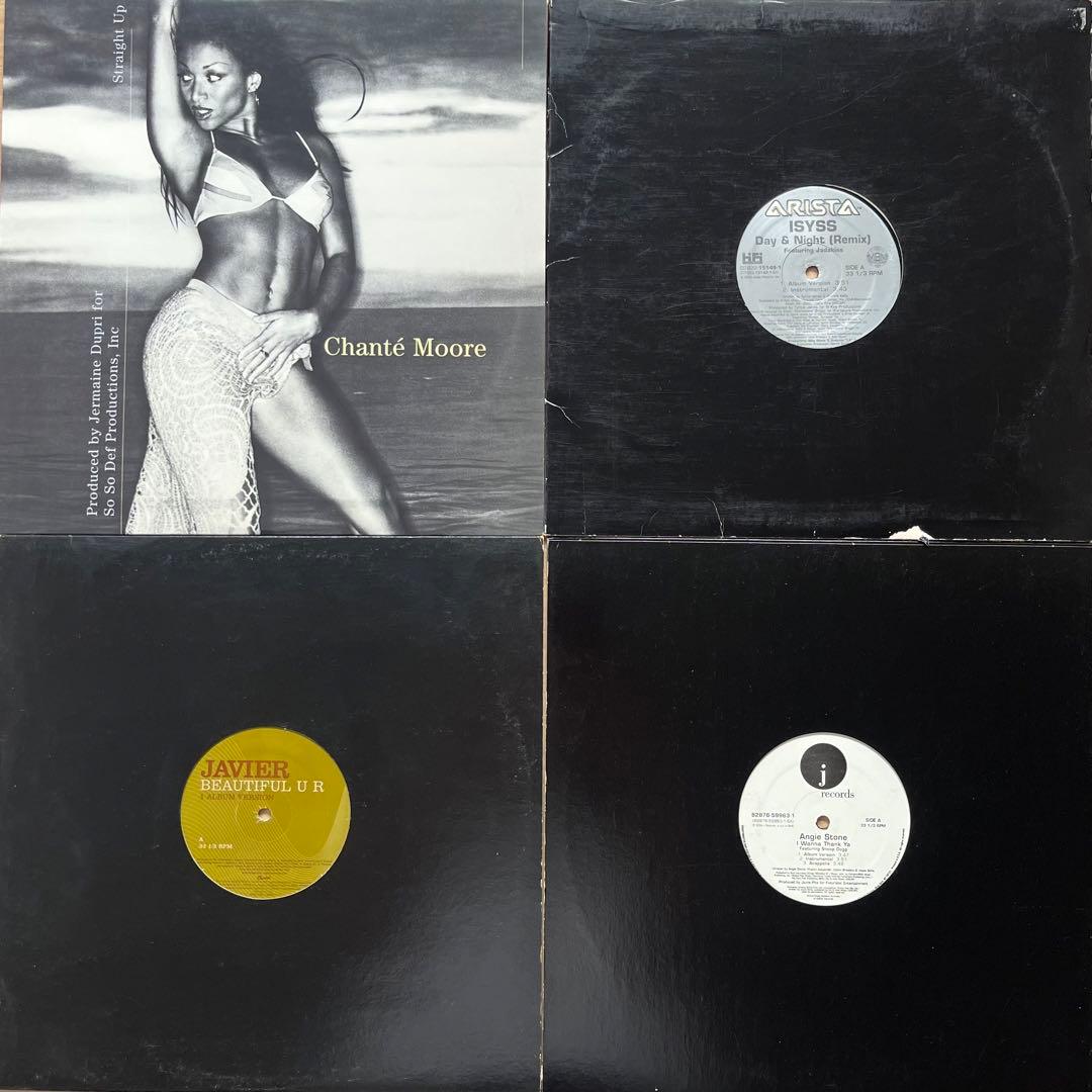 HIPHOP & R&B レコード20枚セット (2LP×4あり)