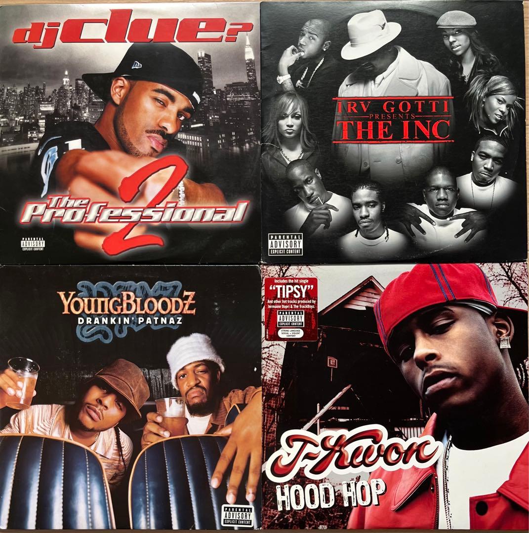 HIPHOP & R&B レコード20枚セット (2LP×4あり)