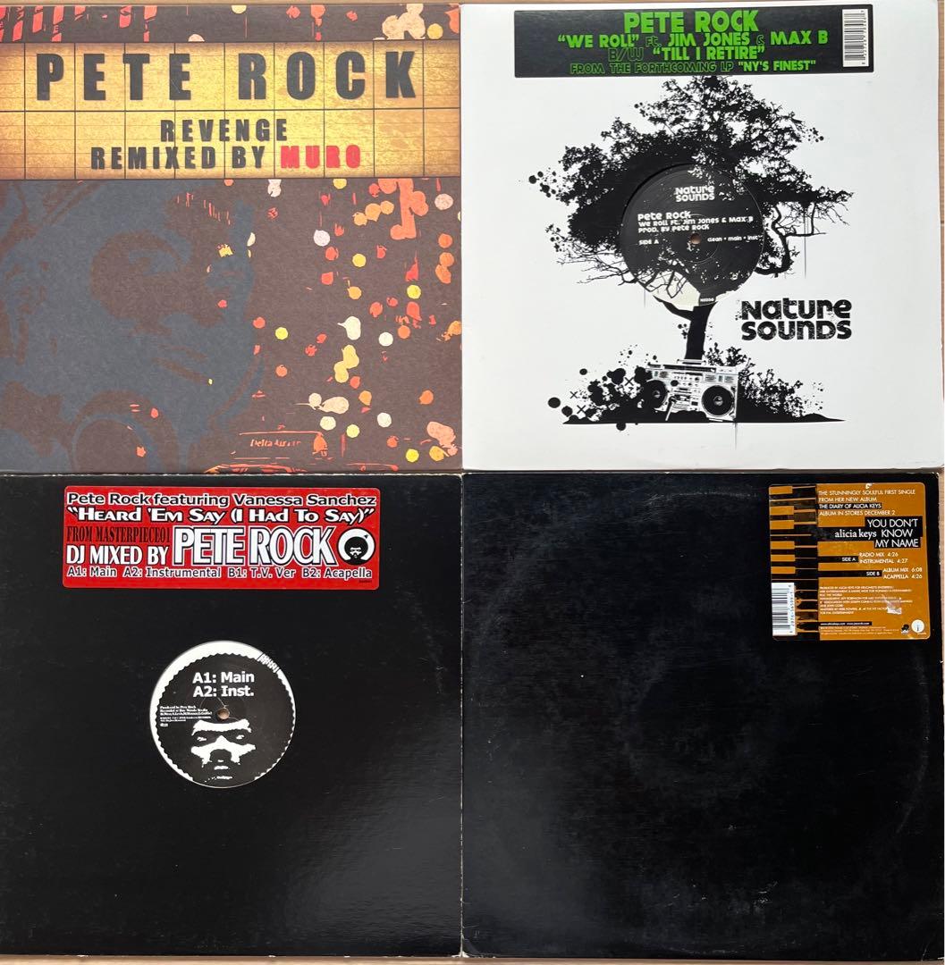 HIPHOP & R&B レコード20枚セット (2LP×4あり)