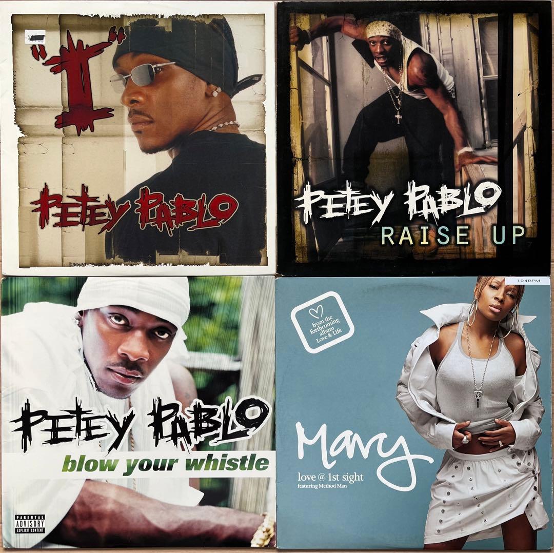HIPHOP & R&B レコード20枚セット (2LP×4あり)