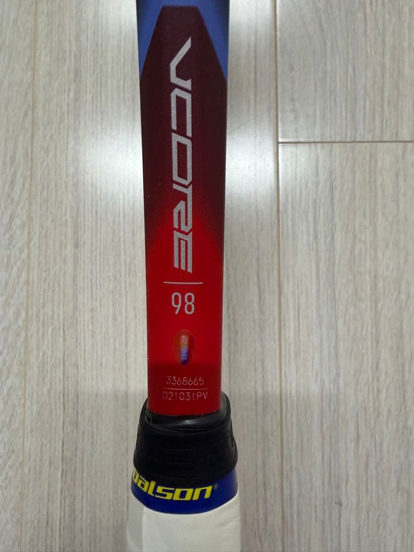 YONEX VCORE 98 テニスラケット G3