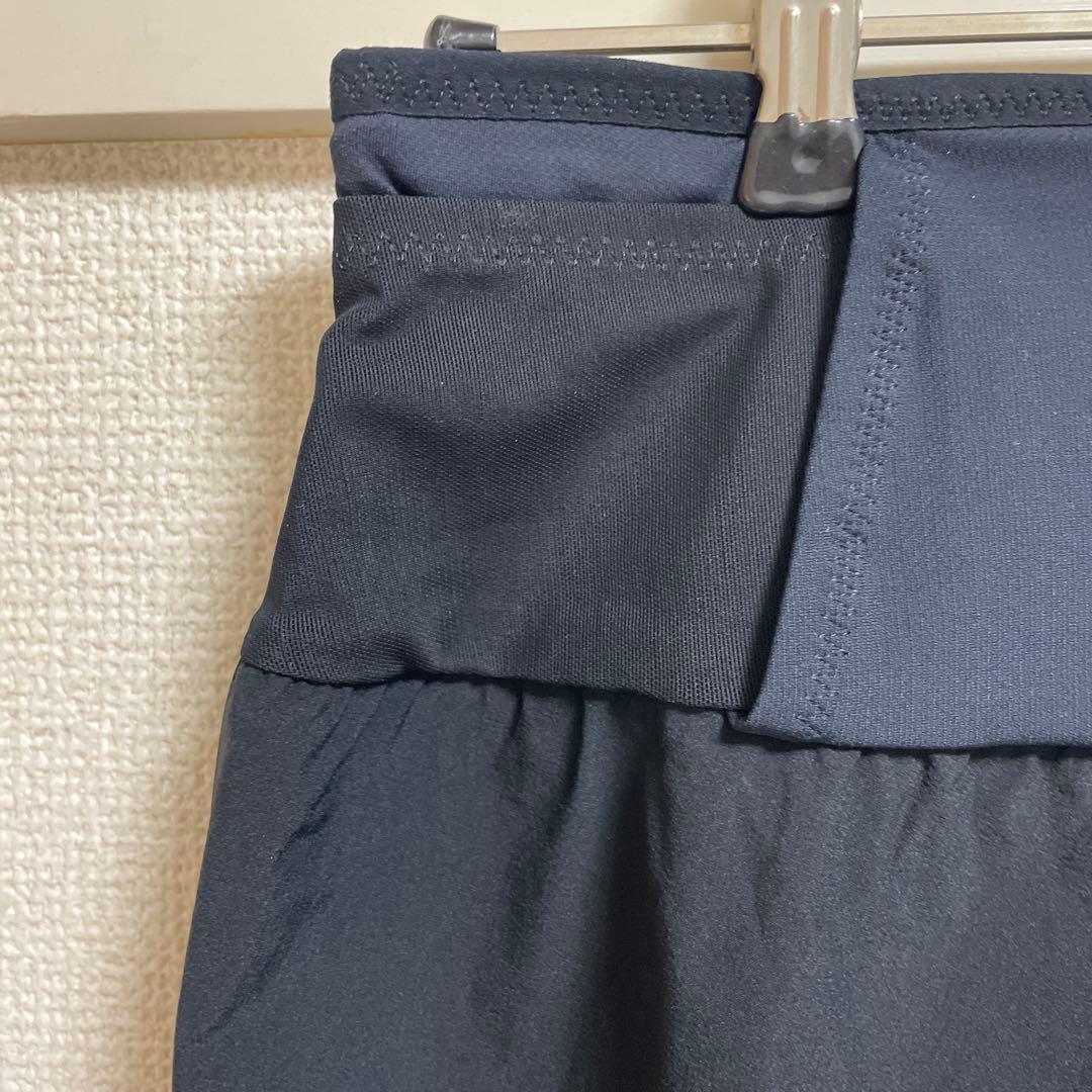 美品★バーブライトランニングパンツ M NB82173 ブラック ノースフェイス