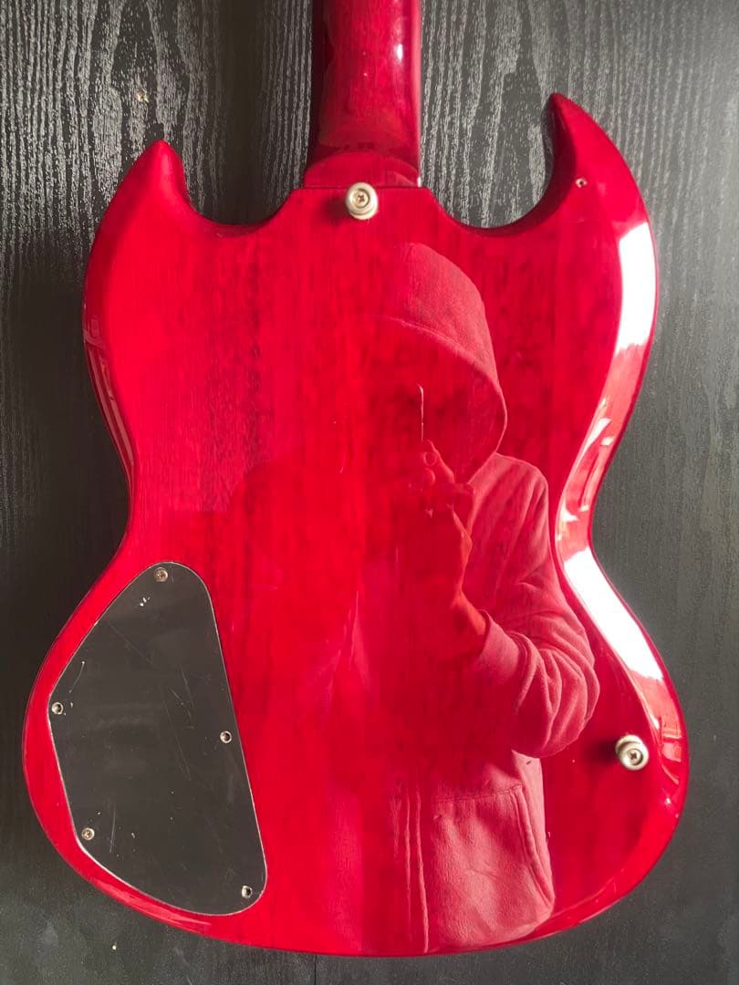 Epiphone SG G-400 バイブローラ