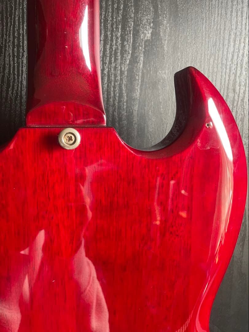 Epiphone SG G-400 バイブローラ