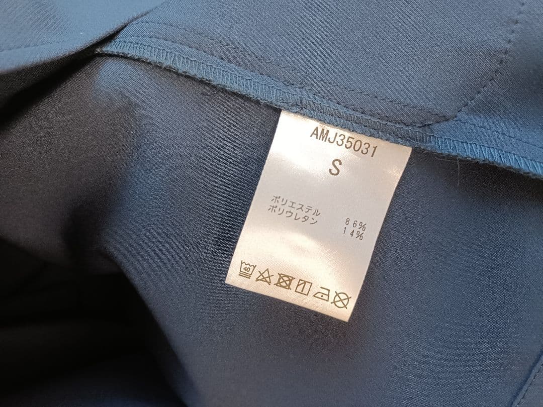 ニューバランス THE CITY セットアップ　上下 S サイズ　ネイビー