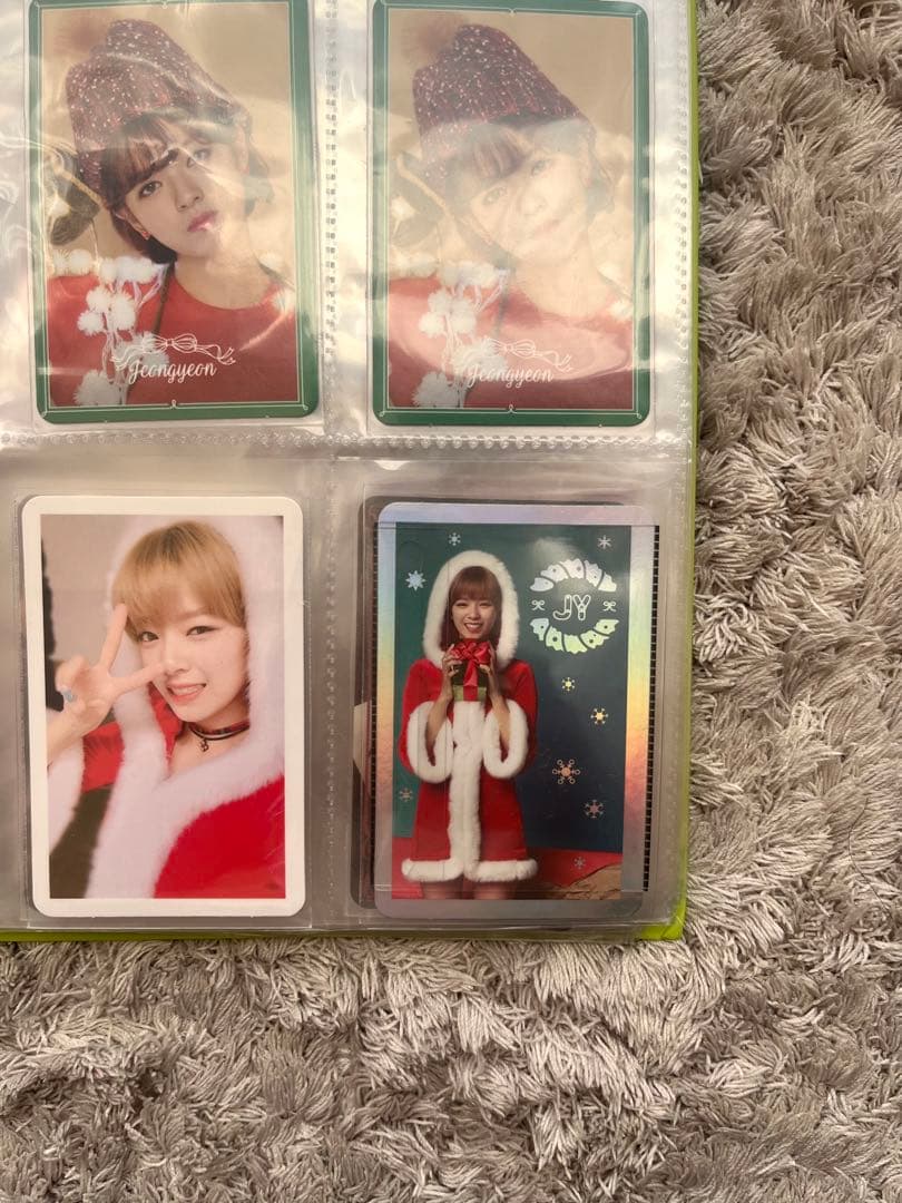 TWICE クリスマスエディション ジョンヨンセット