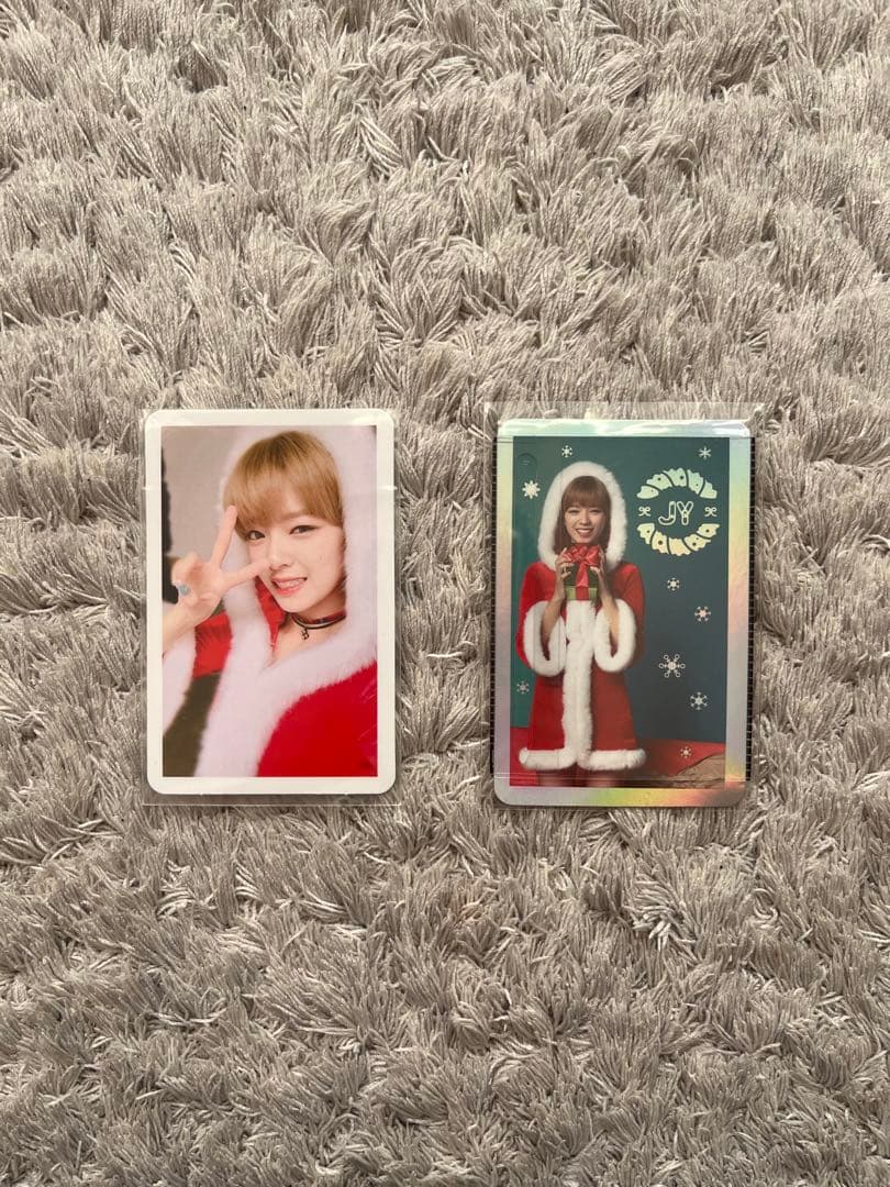 TWICE クリスマスエディション ジョンヨンセット
