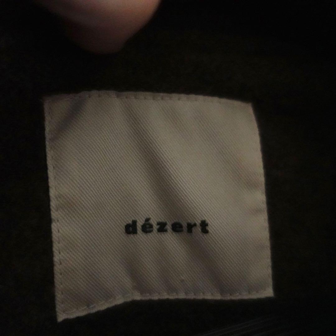 1990s DEZERT ウールメルトン　ダッフルコート　ブラウン　M