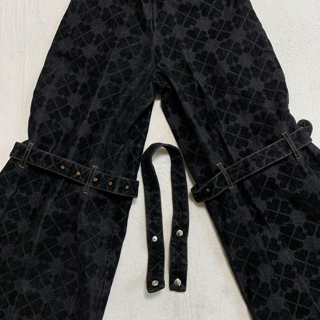 【新品未使用】パメオポーズ / Denim Baggy Trousers