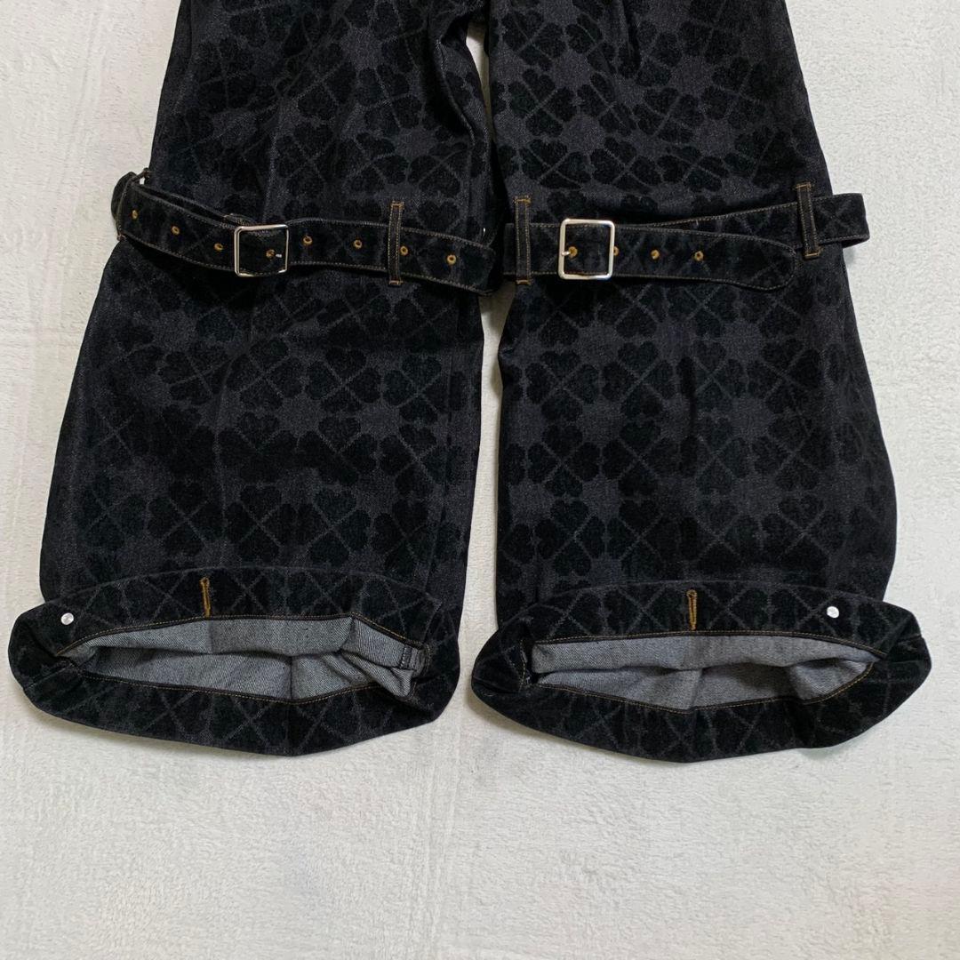 【新品未使用】パメオポーズ / Denim Baggy Trousers