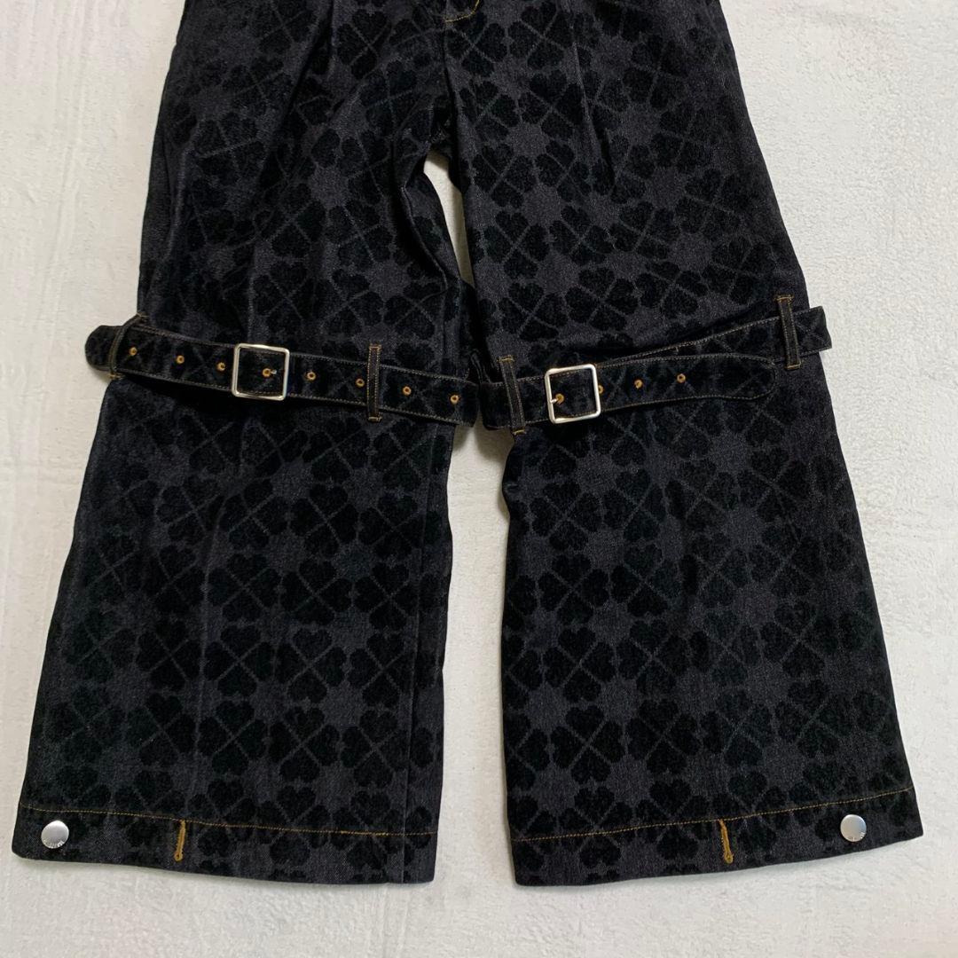 【新品未使用】パメオポーズ / Denim Baggy Trousers