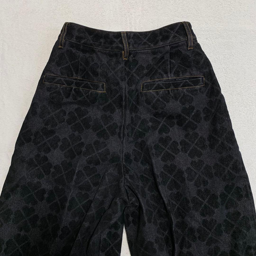 【新品未使用】パメオポーズ / Denim Baggy Trousers