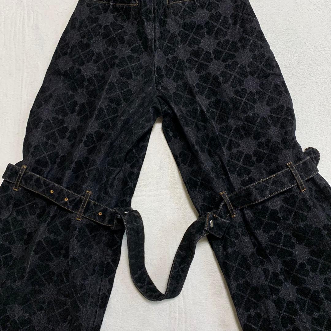 【新品未使用】パメオポーズ / Denim Baggy Trousers
