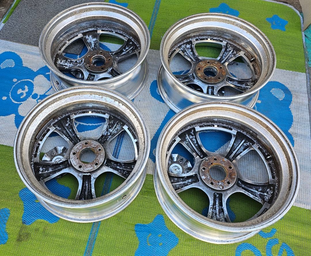 WORK ワーク LS 105アルミホイール19インチ8J+25 PCD 114