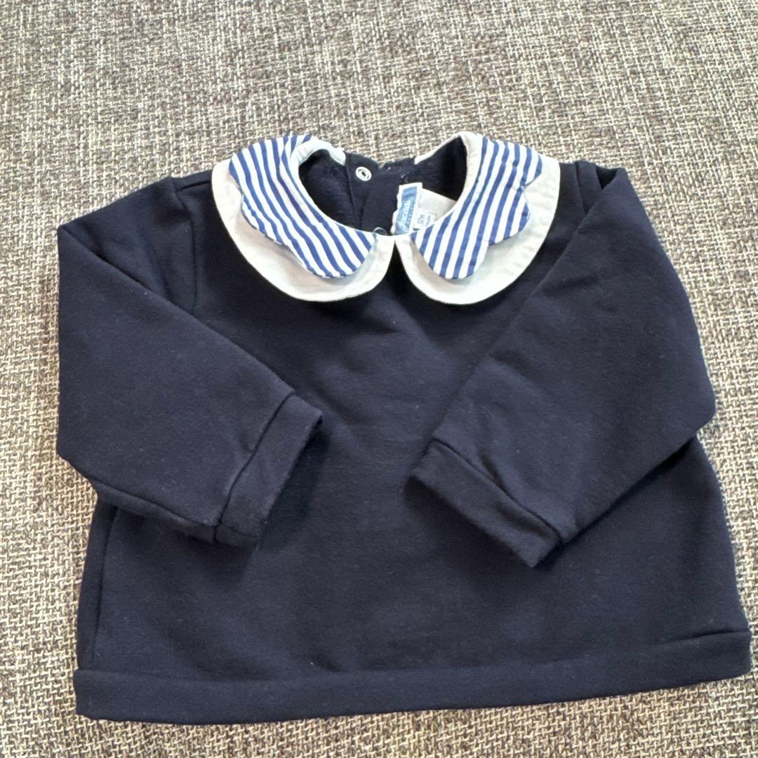 jacadi 服4枚セット　サイズ(12m〜18m)