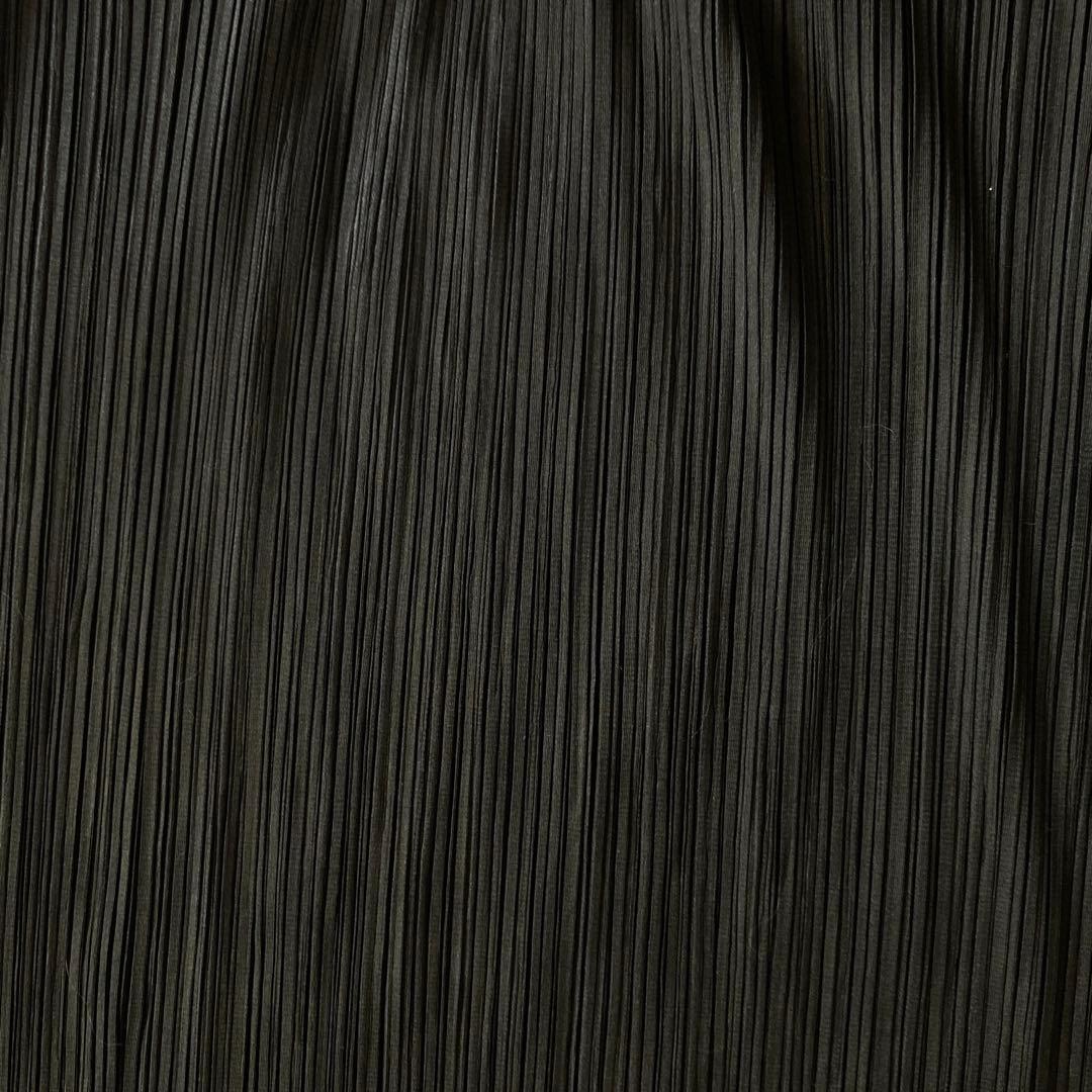 kandac様 PLEATS PLEASE スカラップ スカート 黒 L