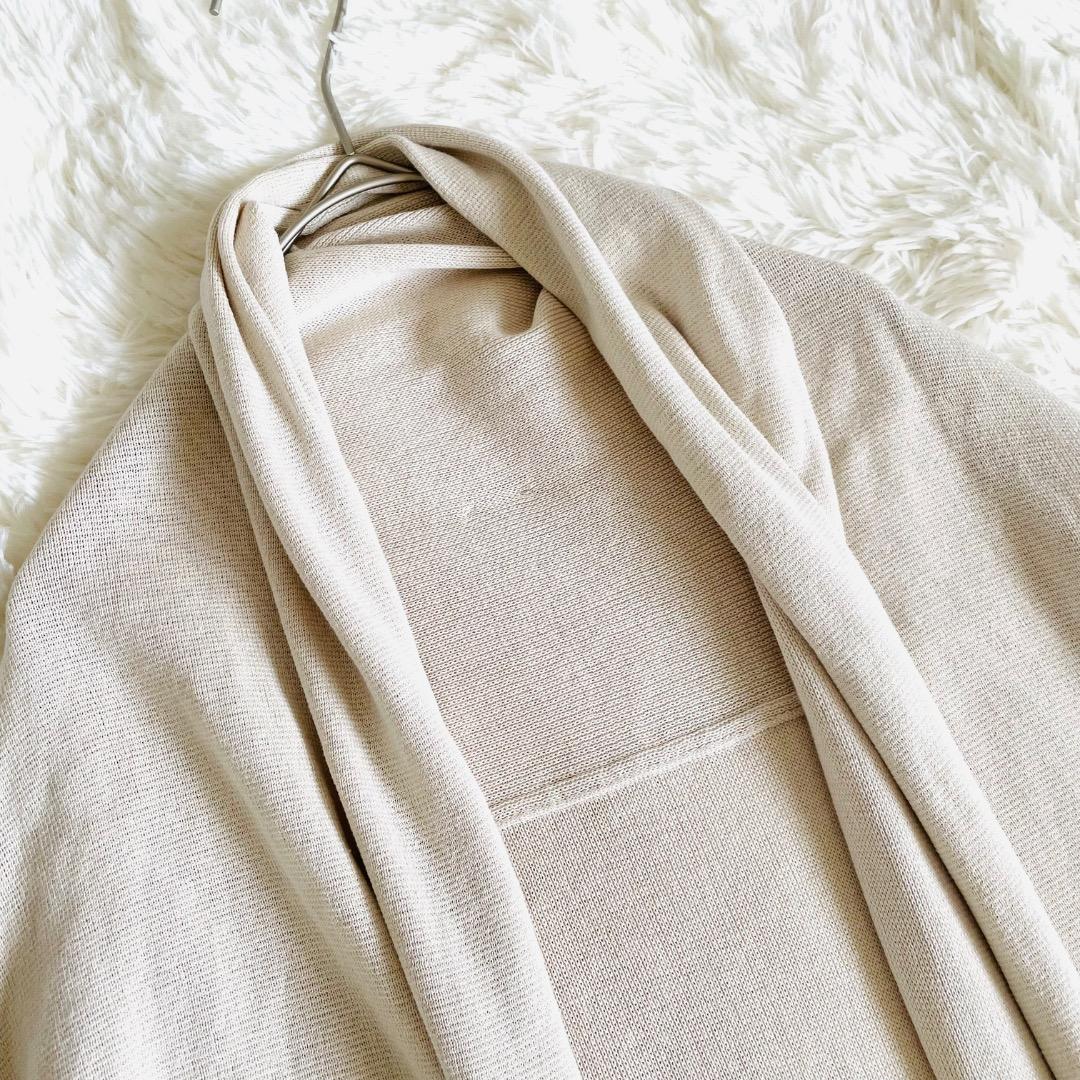 MUSE de Deuxieme Classe ロングカーディガン ベージュ