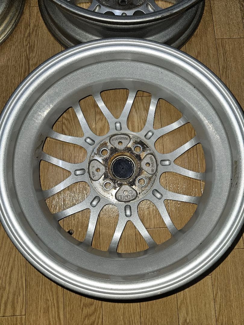 ②L880Kコペン純正 BBS 15インチ2本