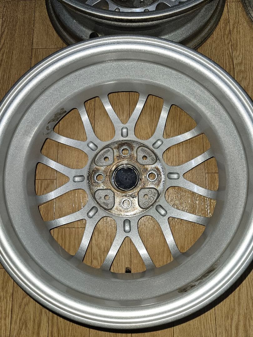 ②L880Kコペン純正 BBS 15インチ2本