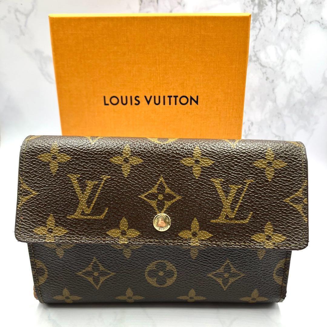 ◆良品◆ LOUIS VUITTON モノグラム ポルトフォイユ エリーズ