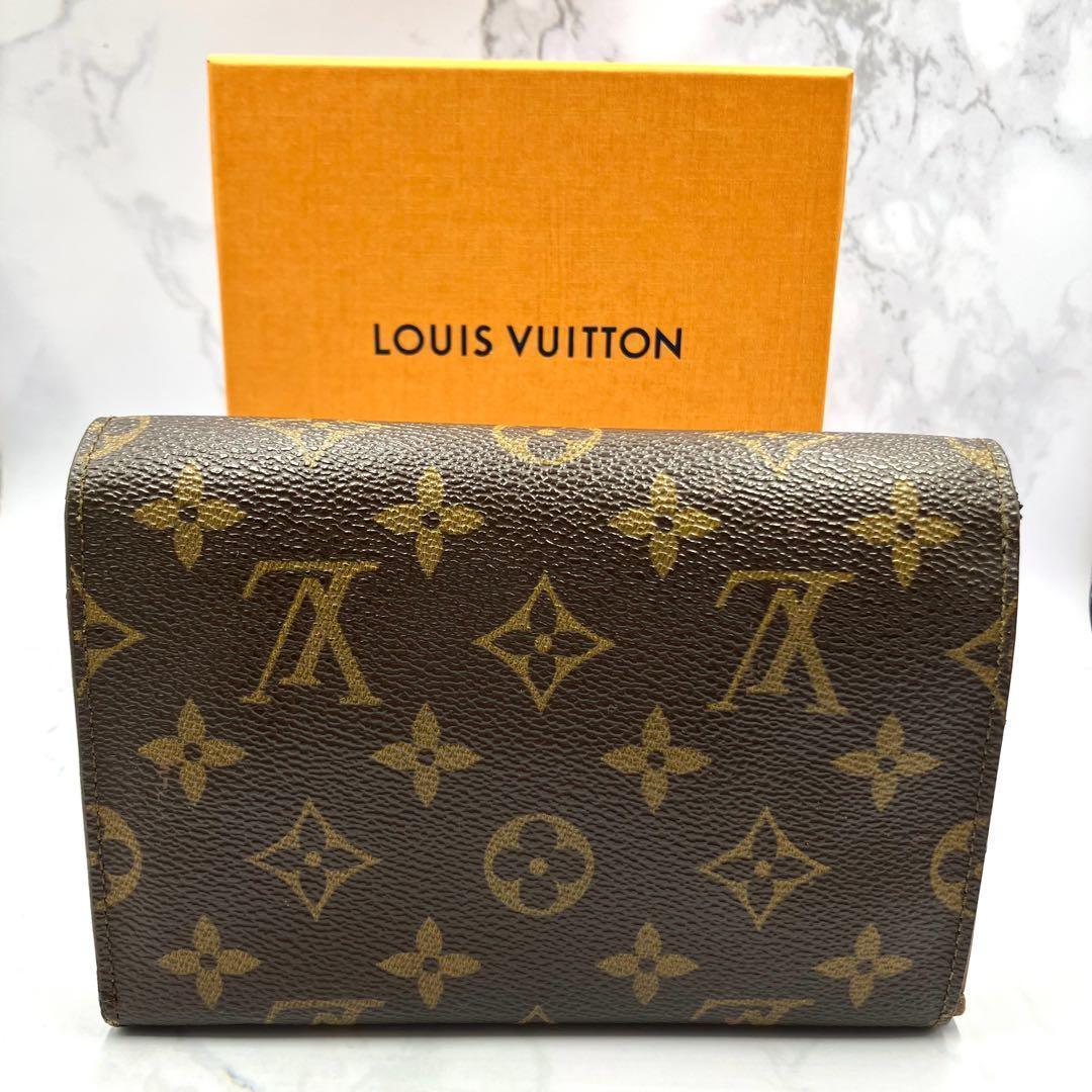 ◆良品◆ LOUIS VUITTON モノグラム ポルトフォイユ エリーズ