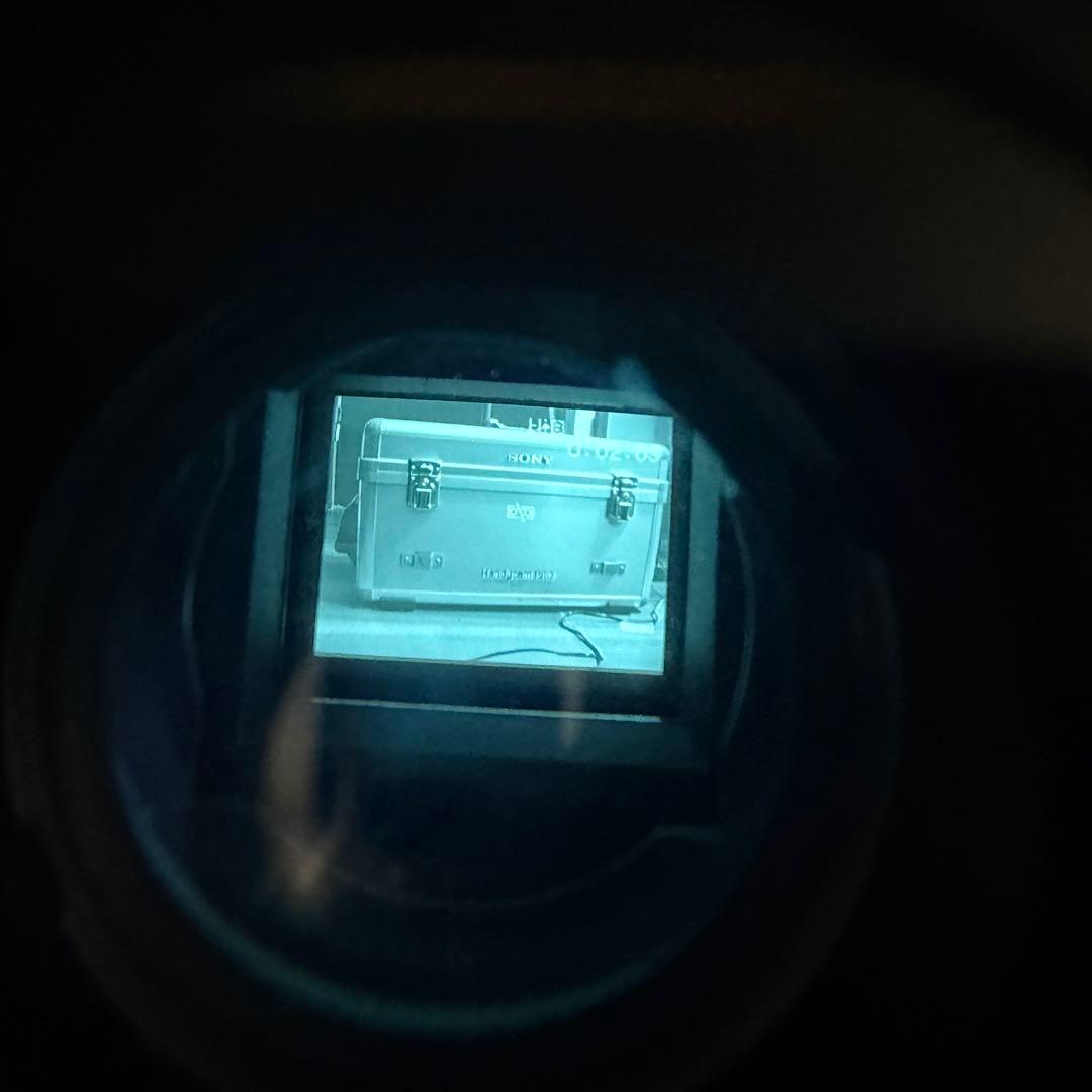 【快速急行】SONY CCD-VX1 ビデオカメラ hi8 Hi8 8mm