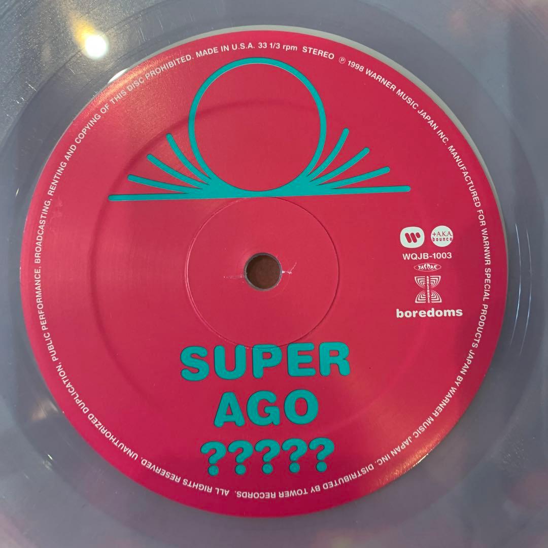 邦楽 BOREDOMS - Super Go!!!!!