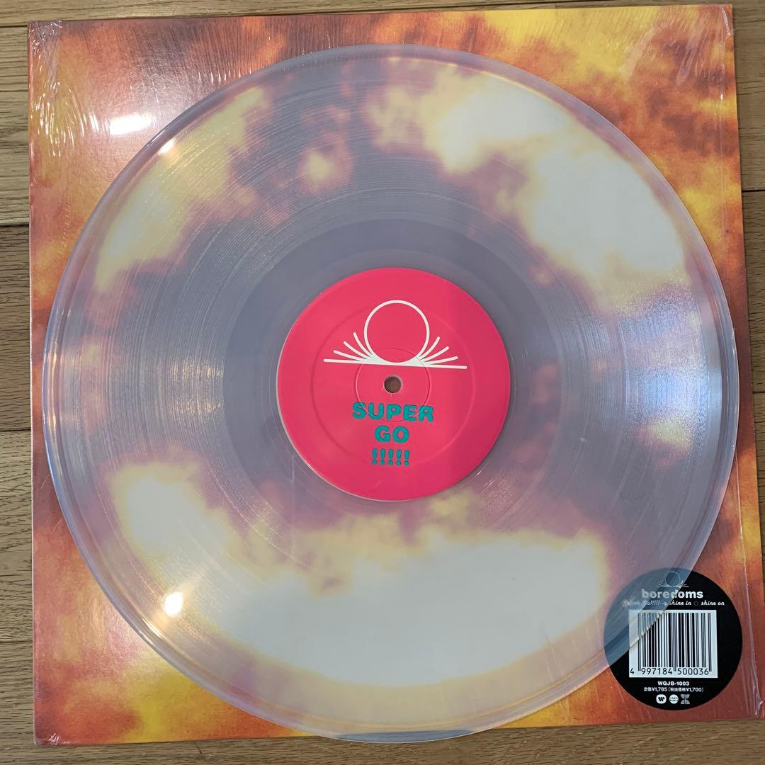 邦楽 BOREDOMS - Super Go!!!!!