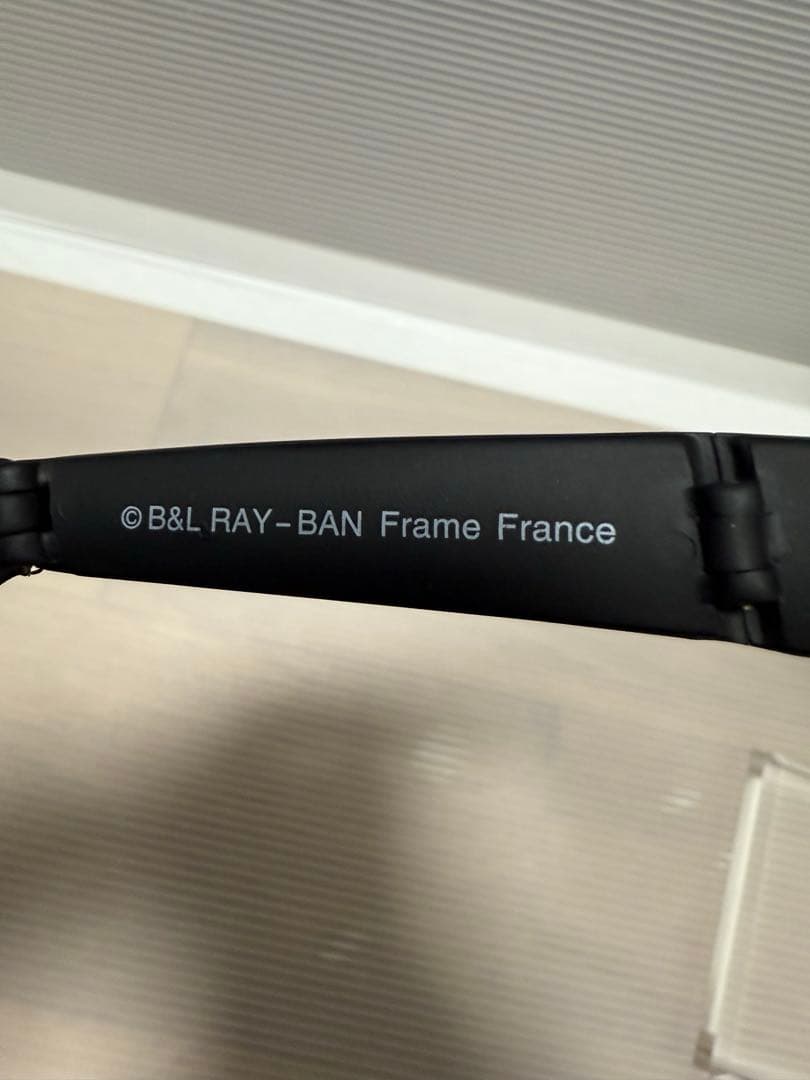 B&L レイバン フォールディング ウェイファーラー 2 折り畳み USA