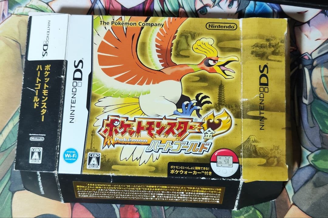 Nintendo DS　ポケットモンスター　ハートゴールド　パッケージ版