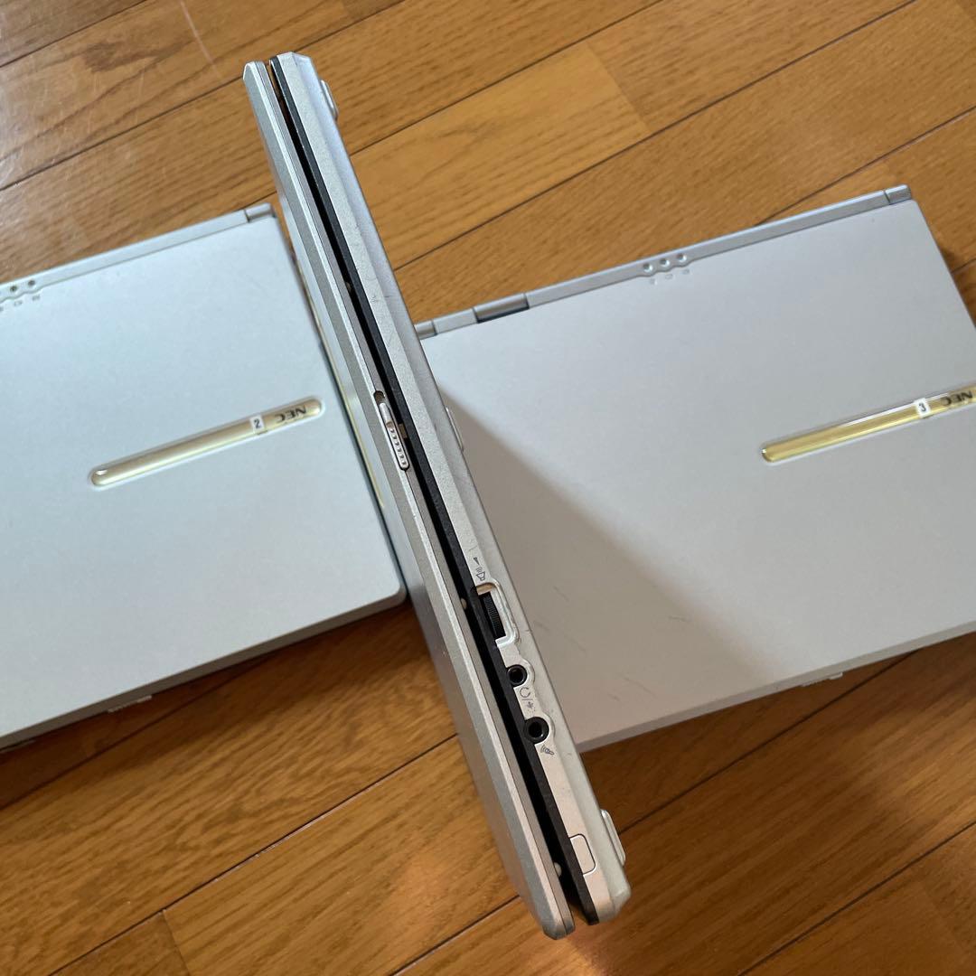 NEC ノートPC 3台