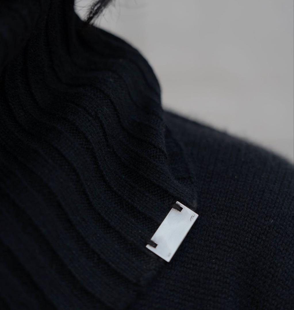小物 PRY/SLV925 Double-Wrap Cashmere Snood