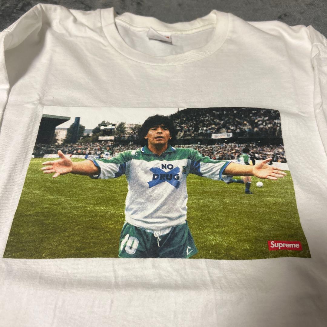 正規品 supreme Maradona Tee マラドーナ