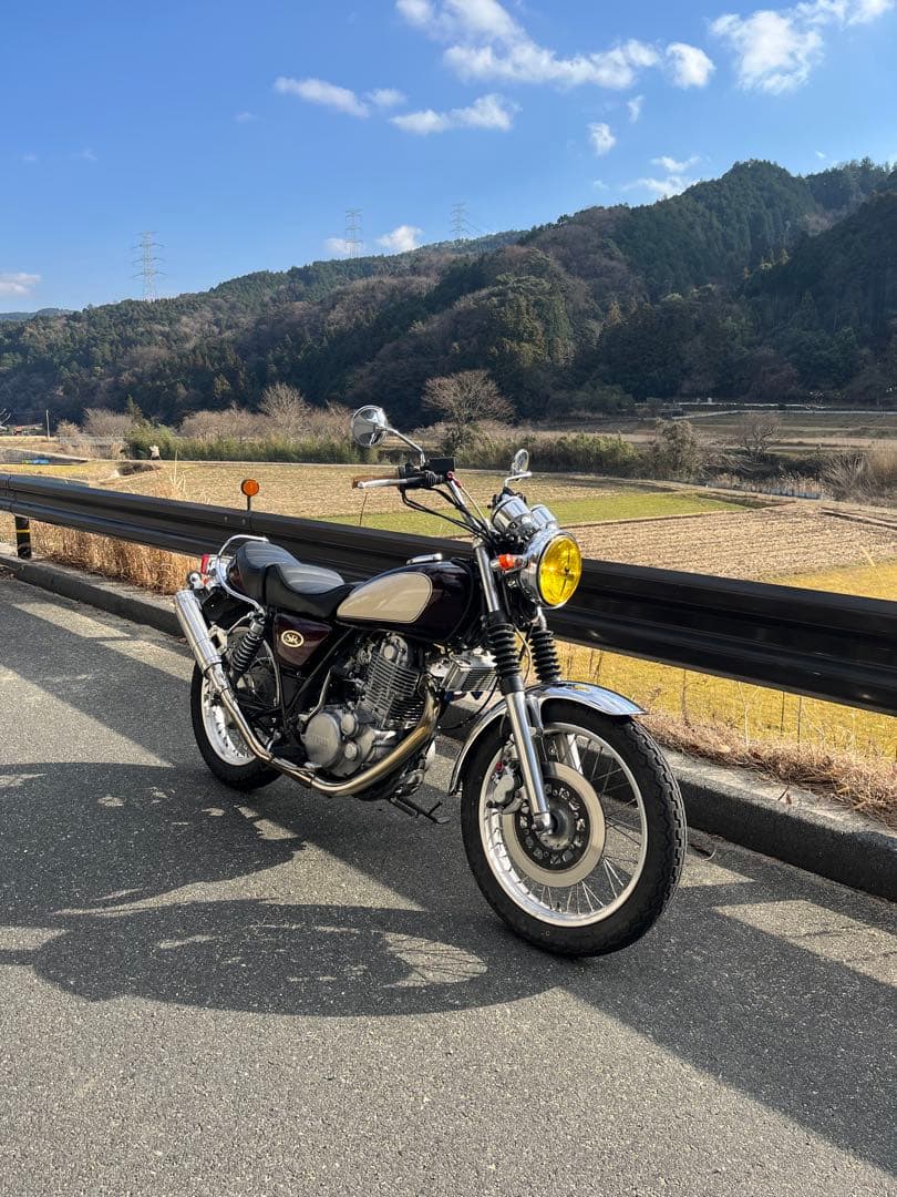 MARCHAL マーシャル180 イエローヘッドライト　q SR400