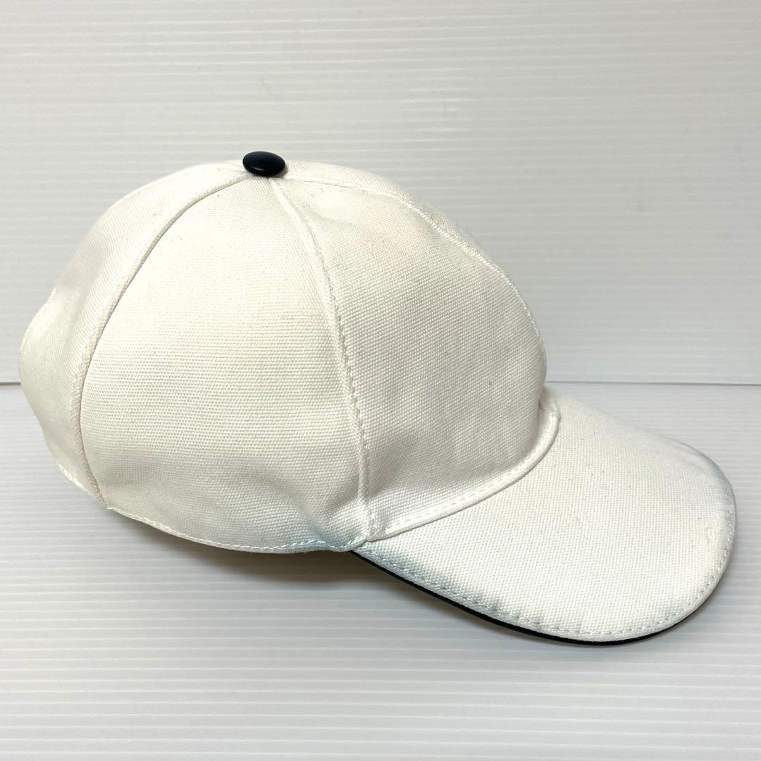 ✅ グッチ GUCCI キャップ 帽子 387554 白 ホワイト