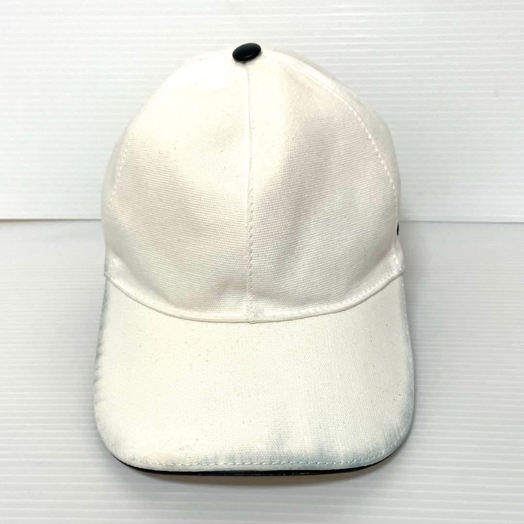 ✅ グッチ GUCCI キャップ 帽子 387554 白 ホワイト